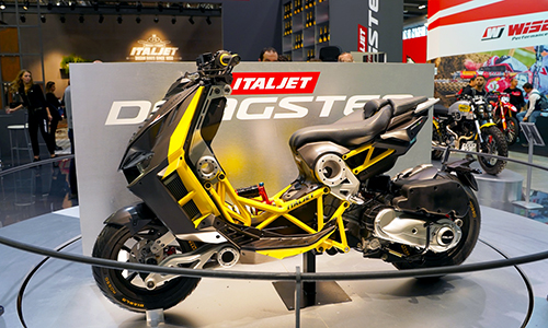 Italjet Dragster - xe ga thể thao giá từ 5.100 USD