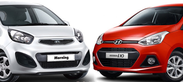 Xe nhỏ giá mềm tại Việt Nam sôi động hơn bao giờ hết