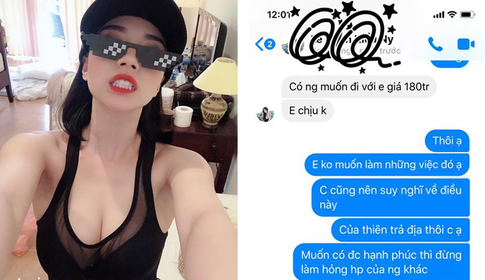 Bị gạ đi khách giá hàng nghìn đô, Linh Miu đáp trả khiến tú bà xanh mặt