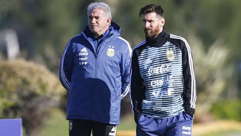 Messi chưa thể giã từ ĐT Argentina