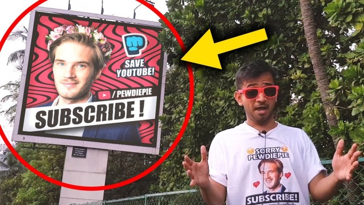 Người hâm mộ chiến đấu kiên cường giữ ngôi ông hoàng YouTube cho PewDiePie
