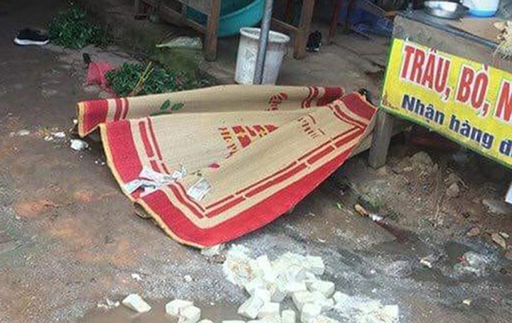 Người phụ nữ bị bắn chết ở chợ Hải Dương: Cái chết đã được báo trước?