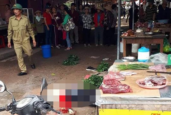 Người phụ nữ bị bắn chết ở chợ Hải Dương: Cái chết đã được báo trước?