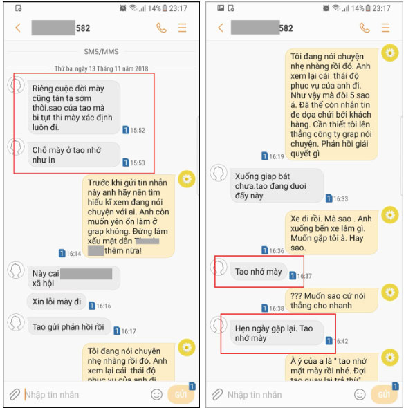 Xôn xao câu chuyện khách nữ bị quấy rối liên tục sau khi hủy chuyến GrabBike và đánh giá 1 sao vì tài xế chê chở gái đen như cuốc
