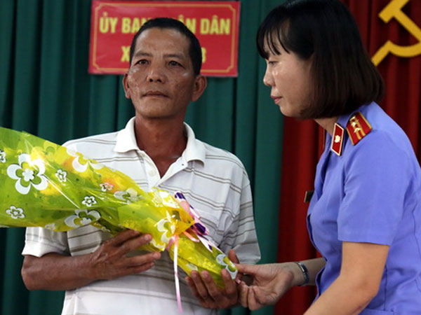 Bị bắt oan hơn 4 tháng, người đàn ông được bồi thường 109 triệu đồng