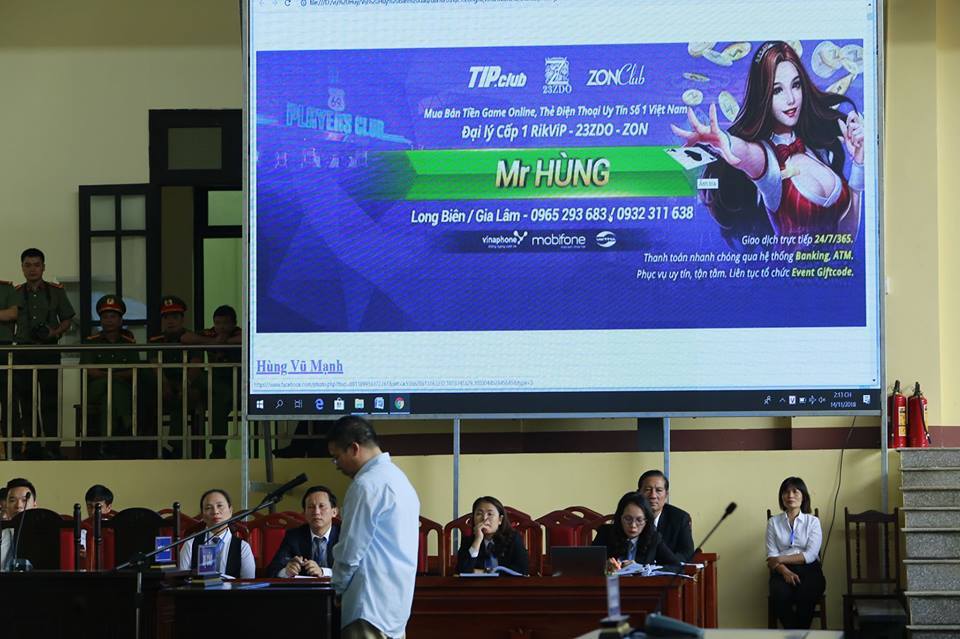 Đánh bạc kiểu Phan Sào Nam, tay cò ô tô khen ông trùm uy tín trước tòa