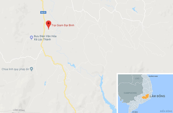 Một phạm nhân trốn khỏi trại giam Đại Bình