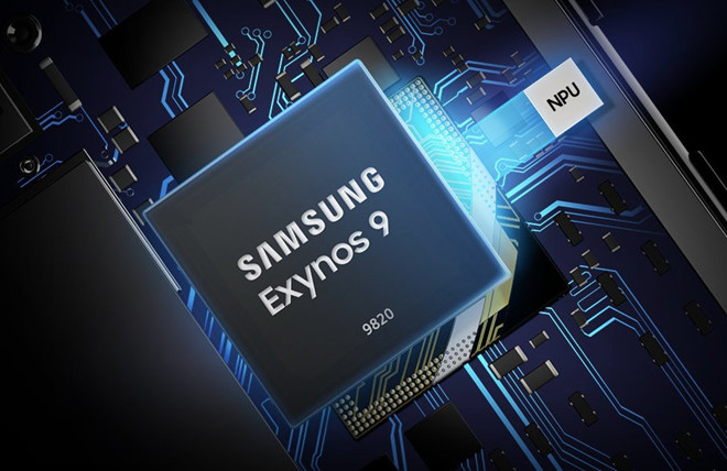 Samsung giới thiệu chip Exynos 9820, lần đầu tiên có vi xử lý AI