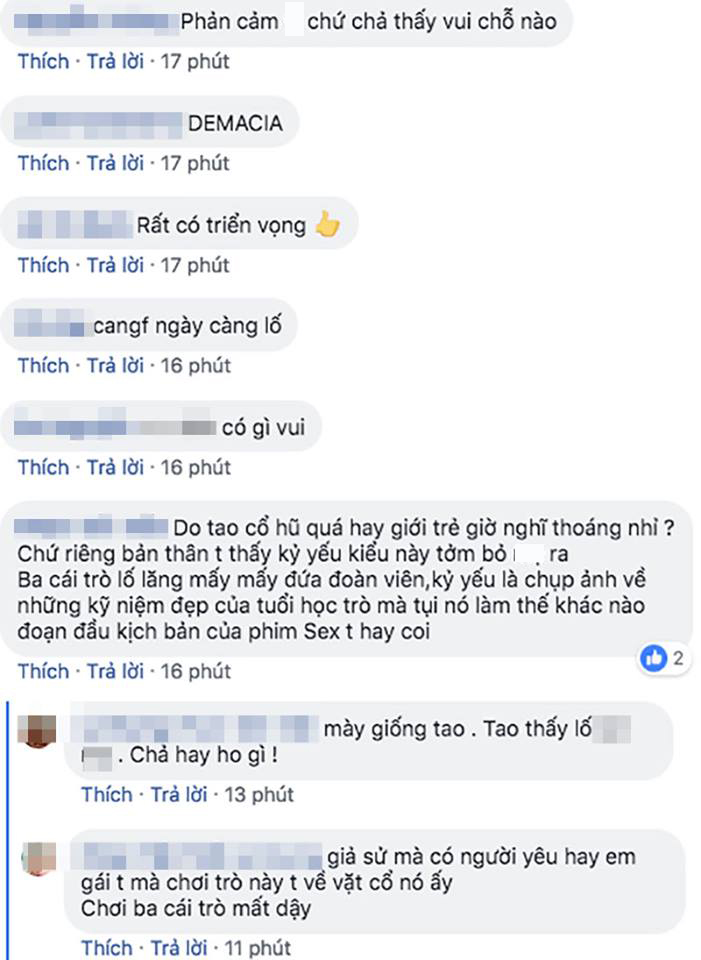 Nhóm học sinh vô tư tạo dáng nhạy cảm trong bộ ảnh kỷ yếu gây tranh cãi Nhóm học sinh vô tư tạo dáng nhạy cảm trong bộ ảnh kỷ yếu gây tranh cãi