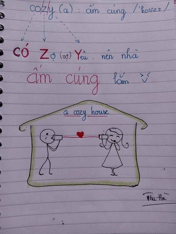 Những bí kíp học bá đạo, có 1-0-2 được giới trẻ truyền nhau: Hết lập facebook cho Nam Cao đến học tiếng Anh bằng tranh vẽ