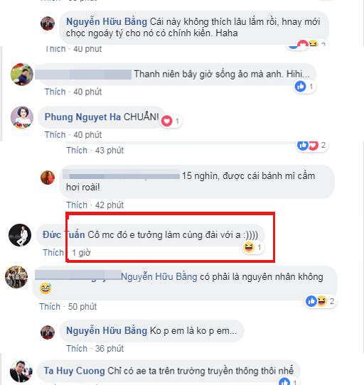 BTV Thời sự 19h Hữu Bằng bất ngờ lên tiếng chọc ngoáy về cô MC lục đục hôn nhân: Khi cô khoe hạnh phúc, tôi đã nghĩ cứ chờ xem được mấy hôm