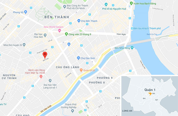 Phạt du khách nước ngoài vẽ bậy trên phố Bùi Viện