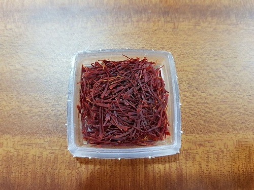 Nhụy hoa vị thuốc giá hơn nửa tỷ đồng một kg