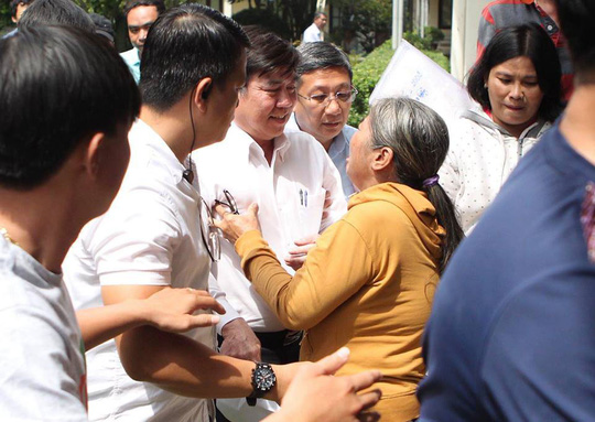 Sai phạm ở Thủ Thiêm: Sửa sai và không khoan nhượng! Sai phạm ở Thủ Thiêm: Sửa sai và không khoan nhượng!