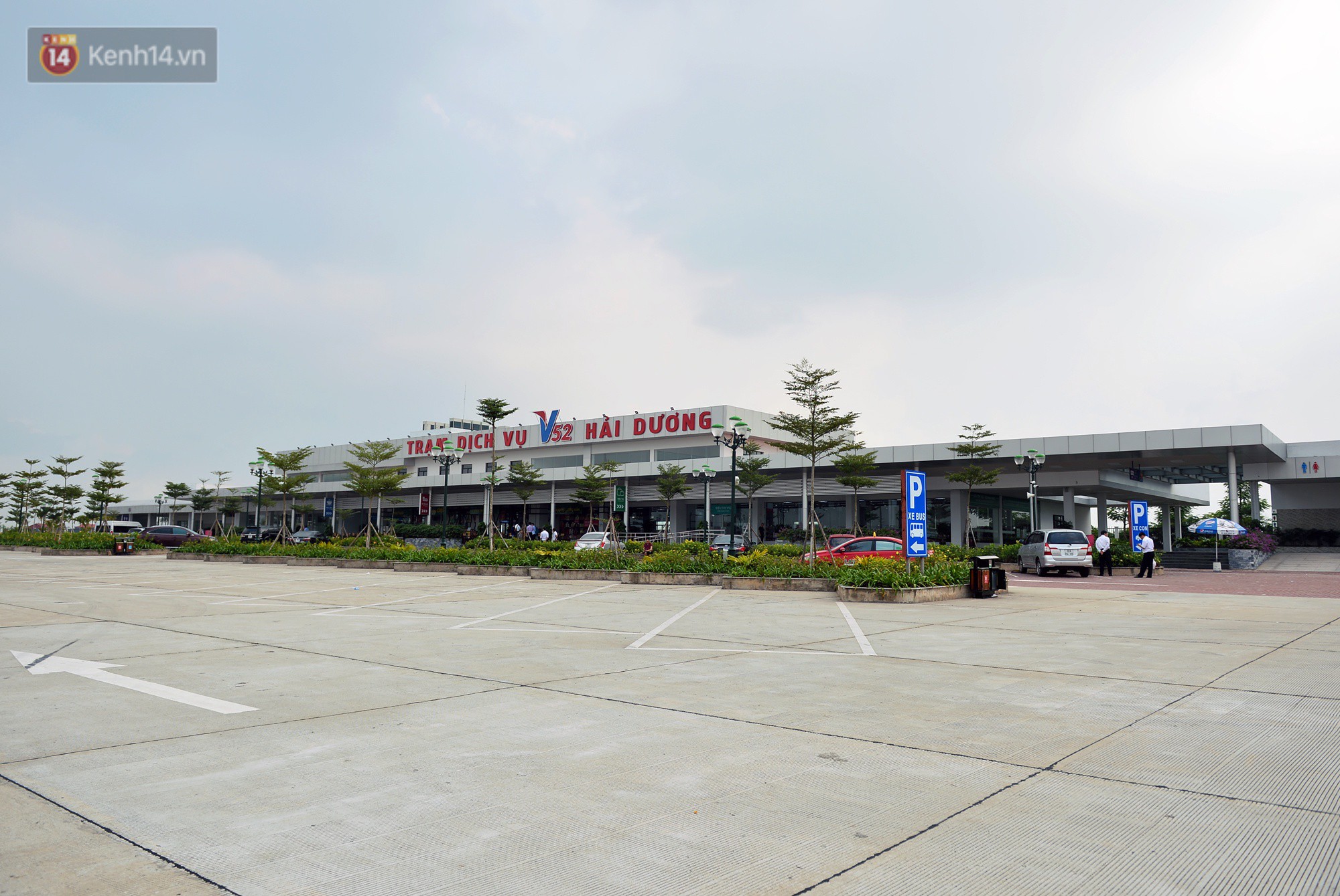 Bên trong trạm dừng chân 5 sao trên cao tốc hiện đại nhất Việt Nam có gì?