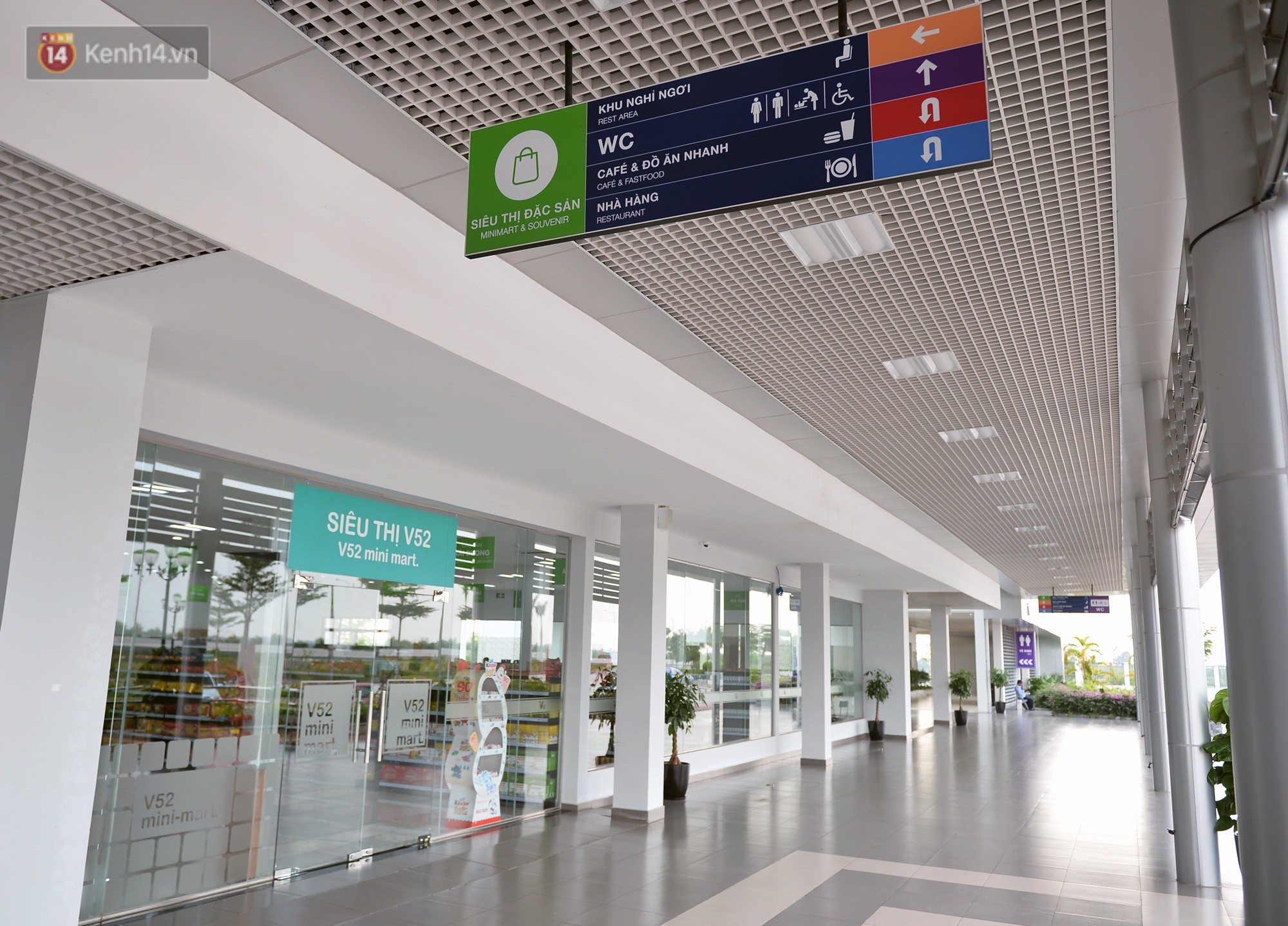 Bên trong trạm dừng chân 5 sao trên cao tốc hiện đại nhất Việt Nam có gì?