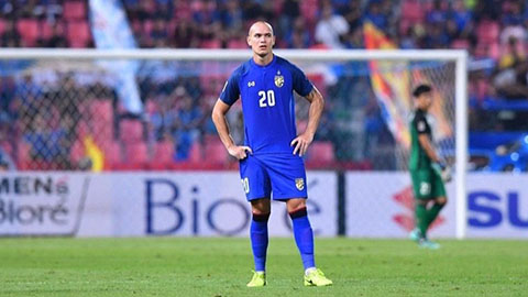 Thái Lan tạm biệt đá tảng gốc Đức vì chấn thương