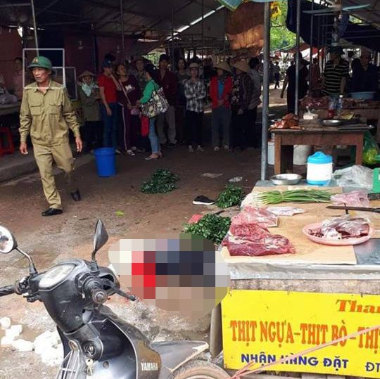 Cô gái bán đậu bị bắn tử vong từng nhắn tin qua lại với kẻ nổ súng