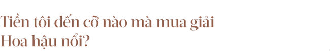 Phương Khánh đáp trả biệt danh em gái kết nghĩa của Ngọc Trinh: Bây giờ tôi là Hoa hậu Trái đất!