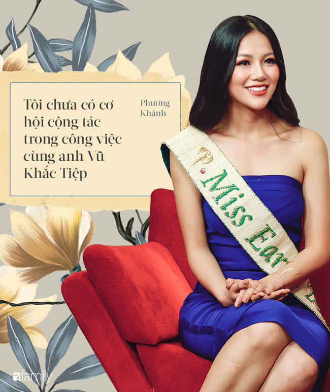 Phương Khánh đáp trả biệt danh em gái kết nghĩa của Ngọc Trinh: Bây giờ tôi là Hoa hậu Trái đất!