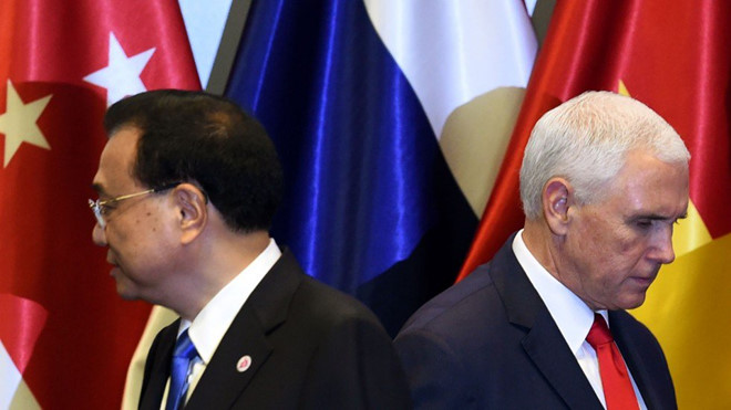 Singapore cảnh báo ASEAN phải lựa chọn giữa Mỹ và Trung Quốc