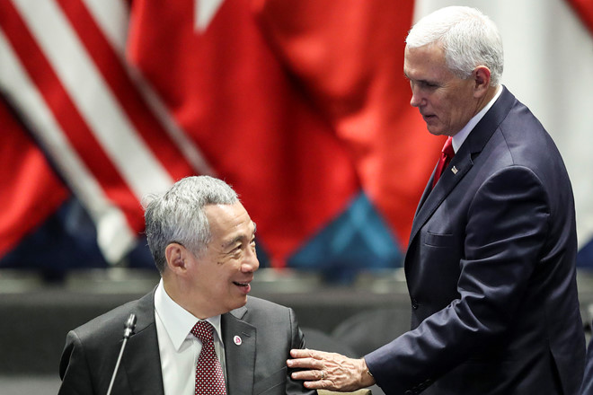 Singapore cảnh báo ASEAN phải lựa chọn giữa Mỹ và Trung Quốc