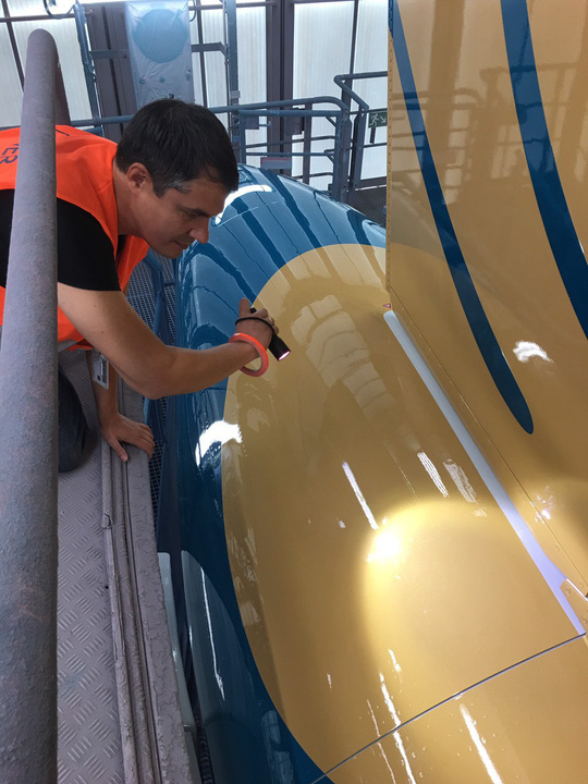 Video ảnh: Cận cảnh lắp ráp máy bay A321neo đầu tiên của Vietnam Airlines