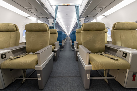 Video ảnh: Cận cảnh lắp ráp máy bay A321neo đầu tiên của Vietnam Airlines