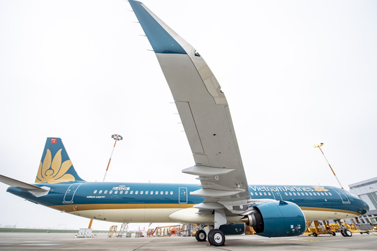 Video ảnh: Cận cảnh lắp ráp máy bay A321neo đầu tiên của Vietnam Airlines