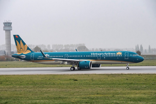 Video ảnh: Cận cảnh lắp ráp máy bay A321neo đầu tiên của Vietnam Airlines
