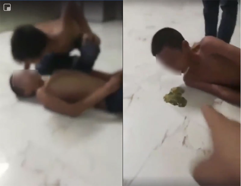 Vụ bắt con trai chịu hình phạt đánh 100 lần dây curoa hoặc bị nhổ nước bọt vào miệng: Bố thản nhiên nói chỉ là trêu đùa