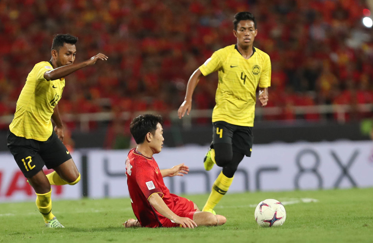 Những pha chặt chém của Malaysia với Việt Nam