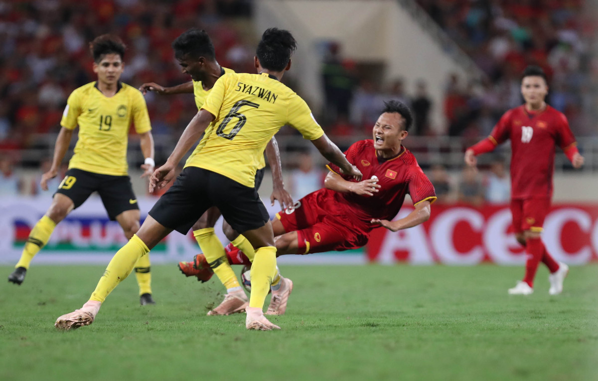 Những pha chặt chém của Malaysia với Việt Nam