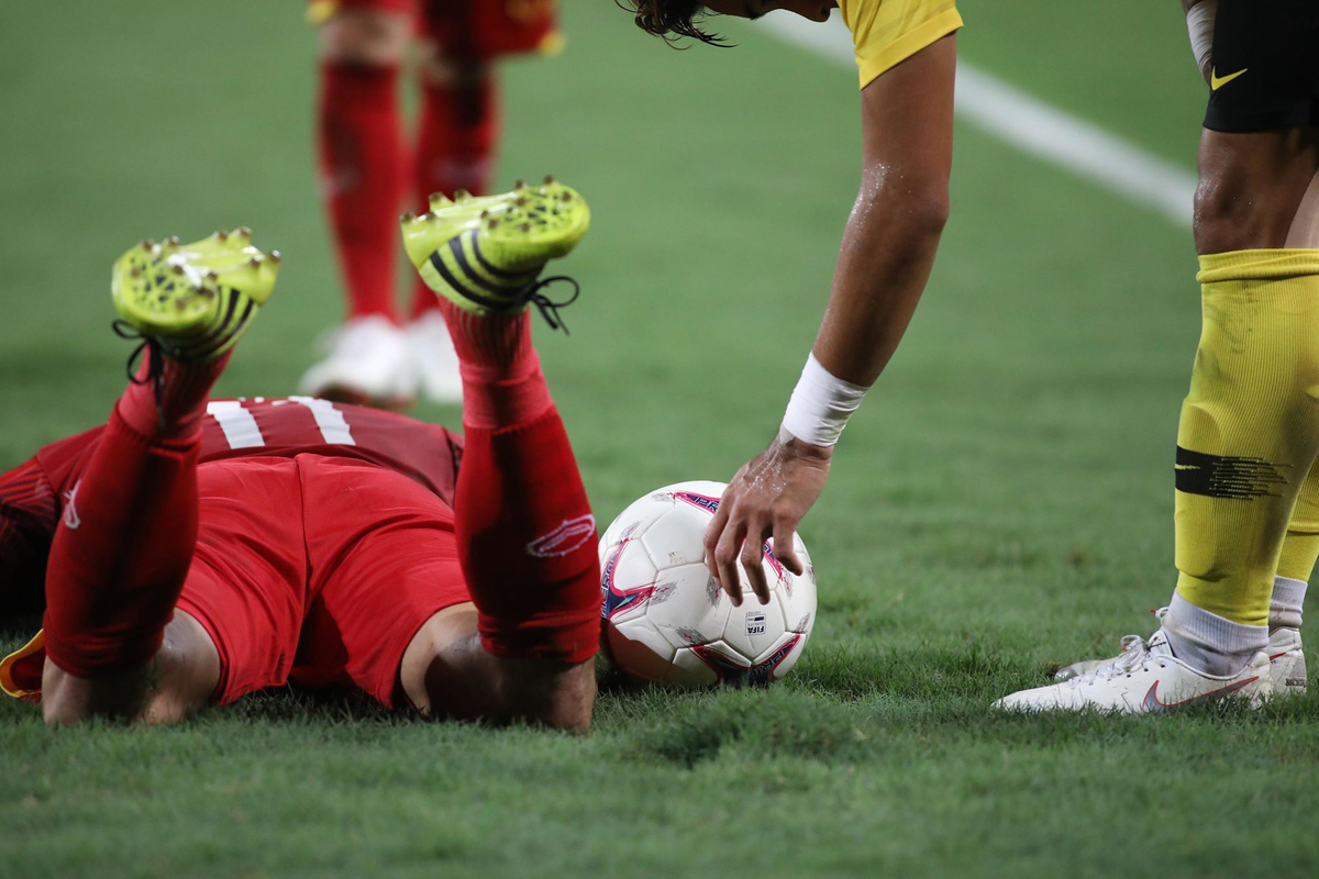 Những pha chặt chém của Malaysia với Việt Nam