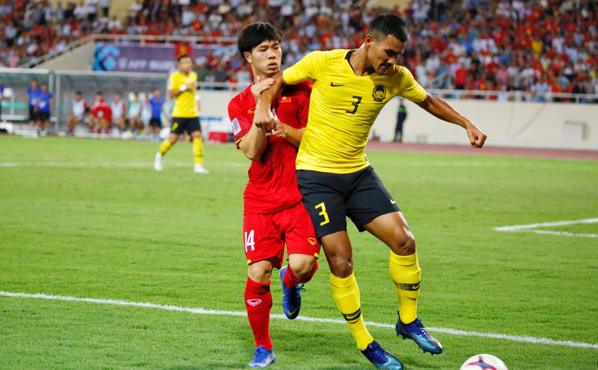 Những pha chặt chém của Malaysia với Việt Nam