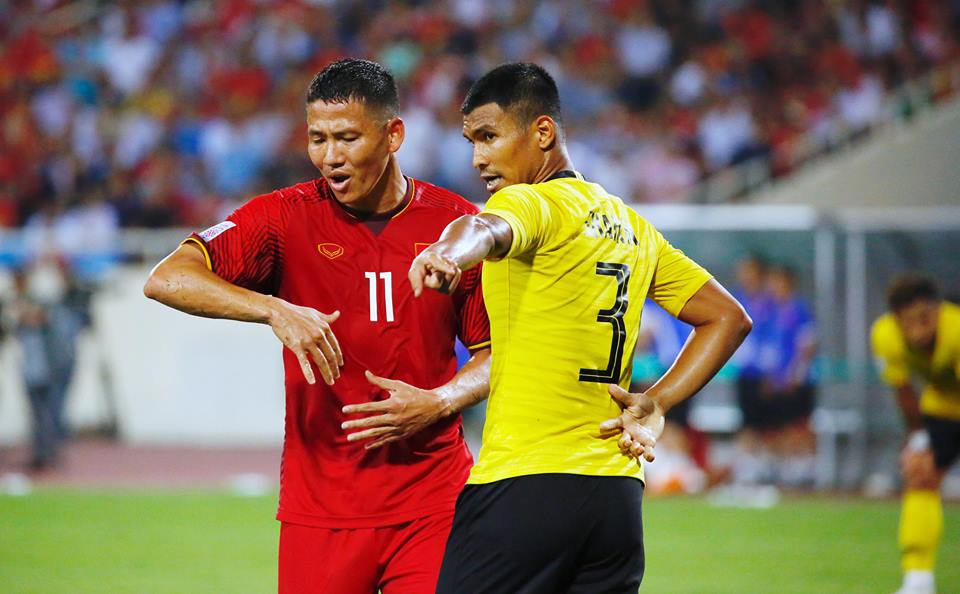 Những pha chặt chém của Malaysia với Việt Nam