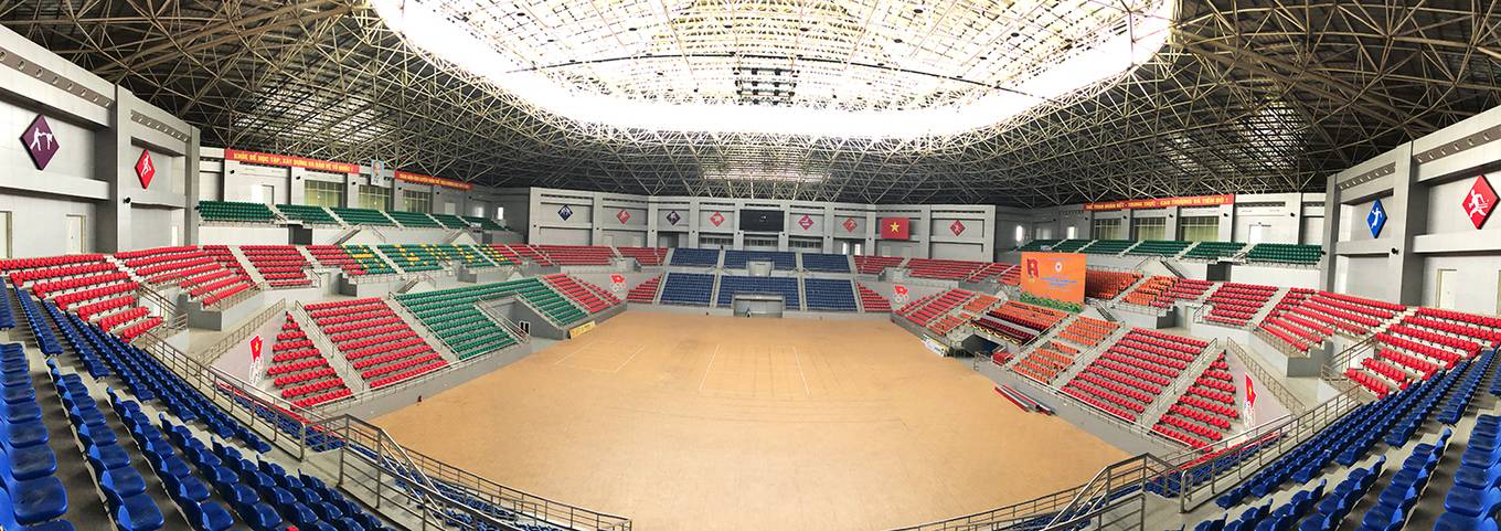 Nhà thi đấu hơn 1.000 tỷ đồng hoạt động cầm chừng