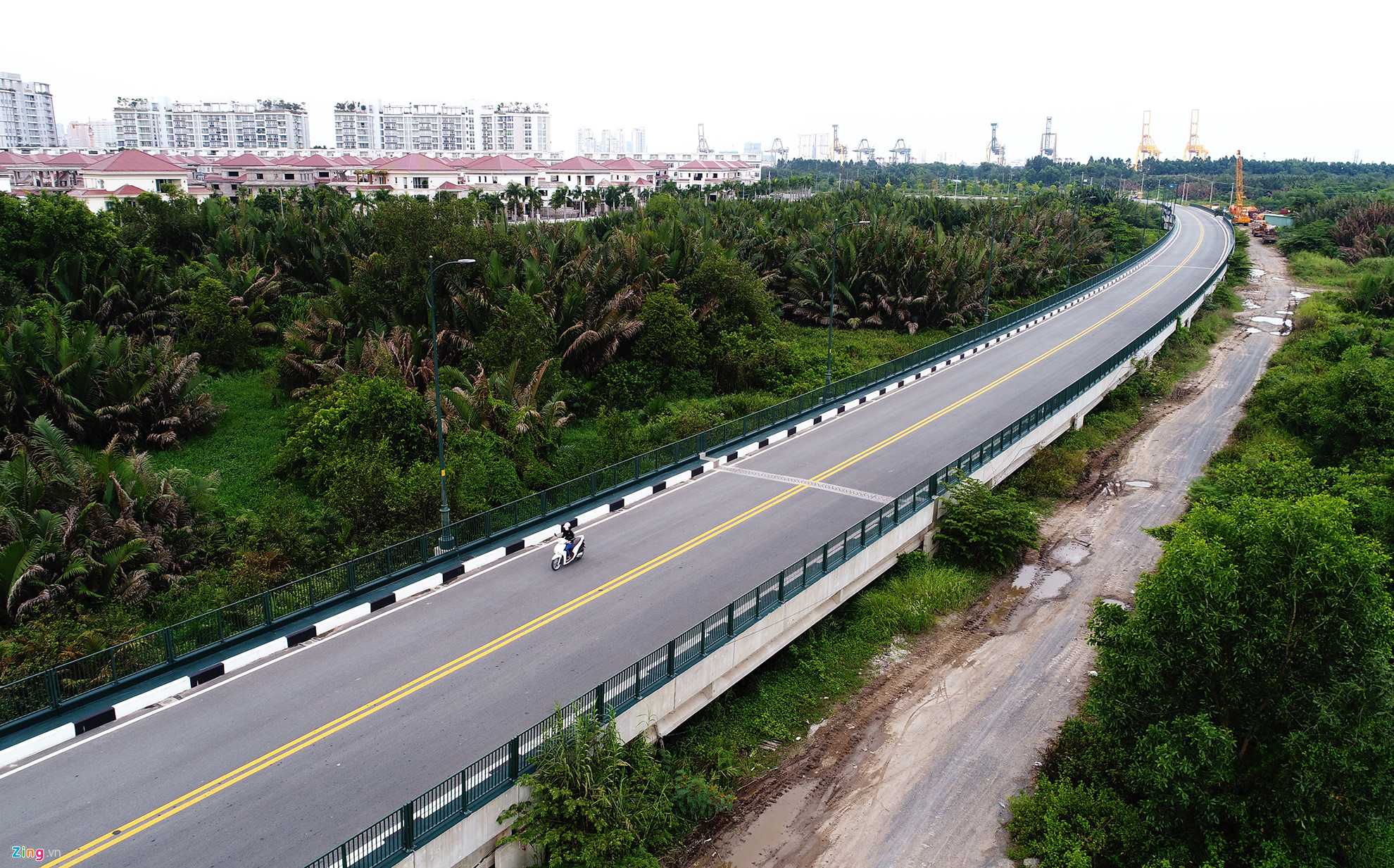 Video ảnh: Cận cảnh 4 tuyến đường 12.000 tỷ ở Thủ Thiêm do ông Tất Thành Cang ký