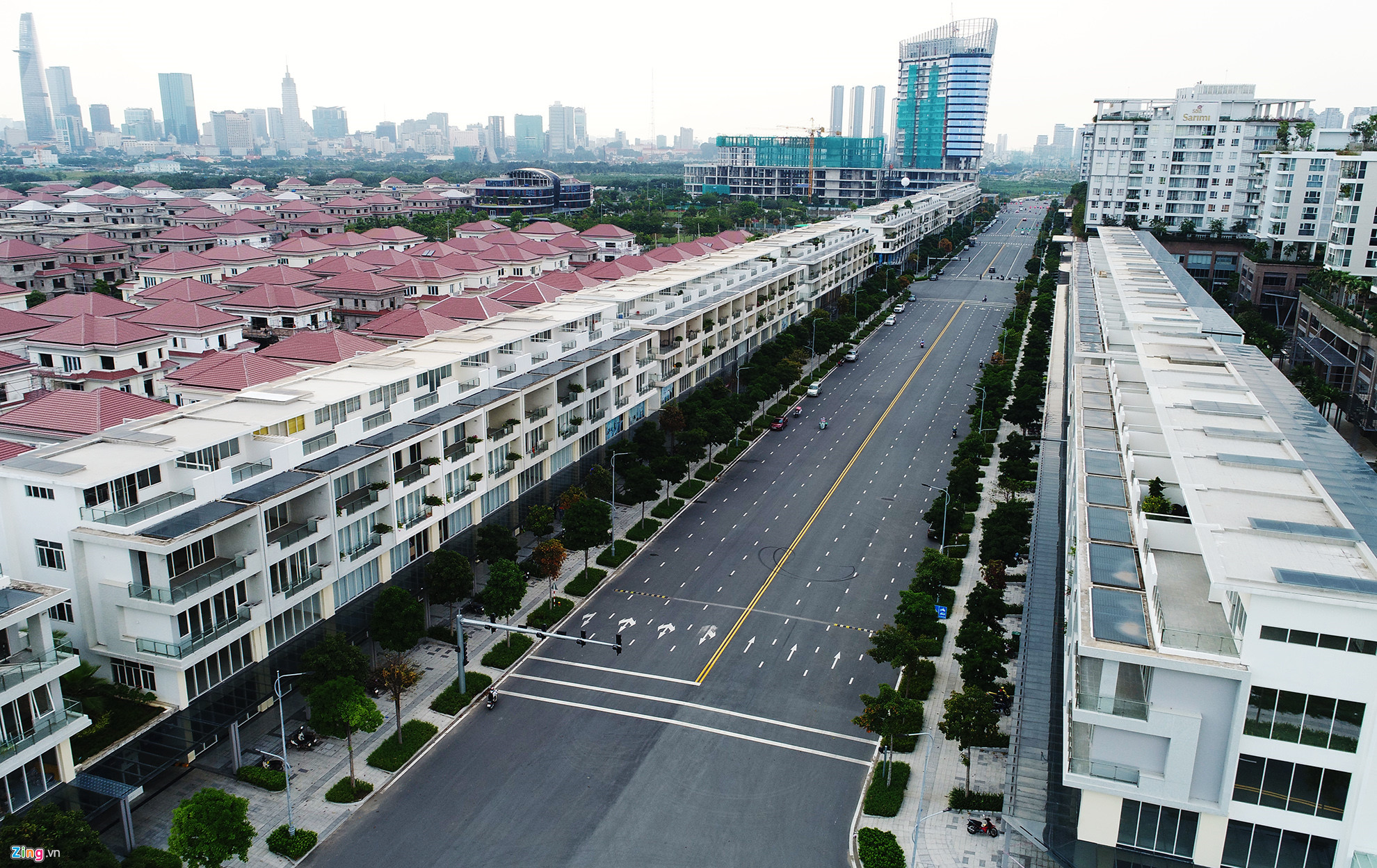 Video ảnh: Cận cảnh 4 tuyến đường 12.000 tỷ ở Thủ Thiêm do ông Tất Thành Cang ký