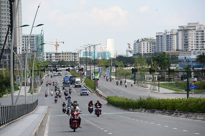 Video ảnh: Cận cảnh 4 tuyến đường 12.000 tỷ ở Thủ Thiêm do ông Tất Thành Cang ký