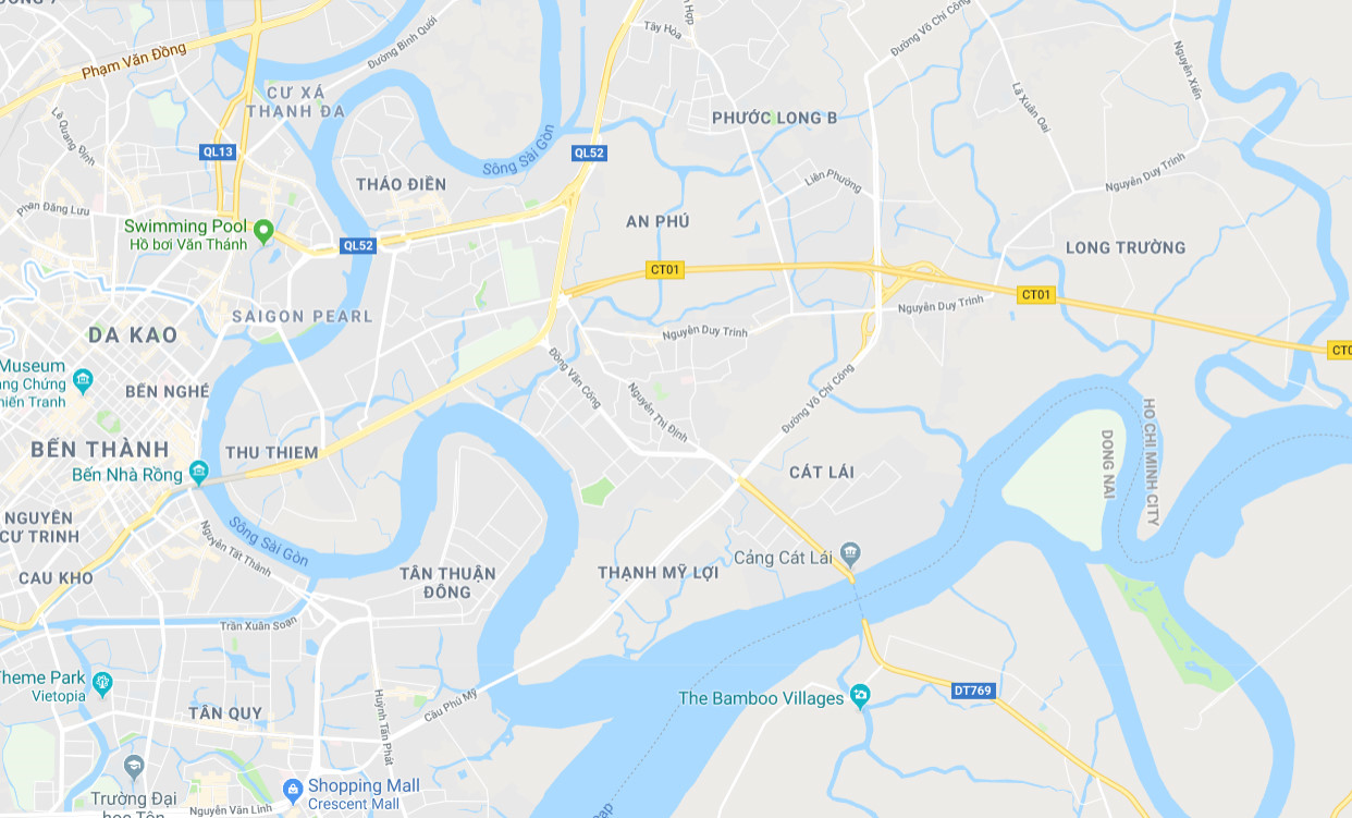 Video ảnh: Cận cảnh 4 tuyến đường 12.000 tỷ ở Thủ Thiêm do ông Tất Thành Cang ký