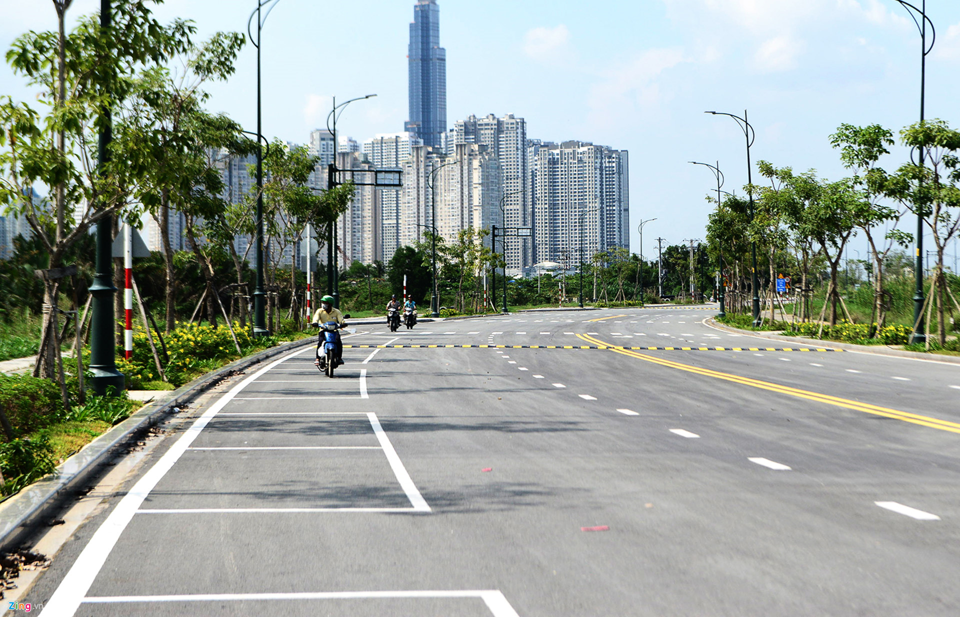 Video ảnh: Cận cảnh 4 tuyến đường 12.000 tỷ ở Thủ Thiêm do ông Tất Thành Cang ký