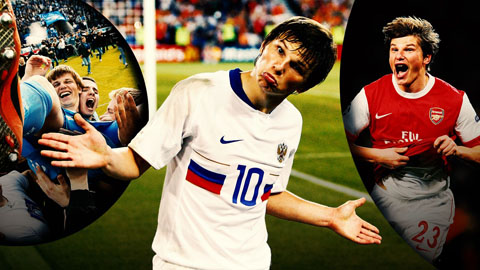 Arshavin: Người hùng poker của Arsenal sắp giải nghệ