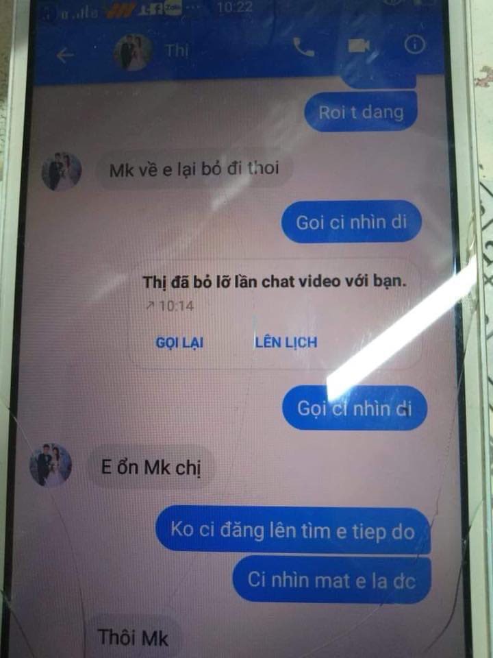 Cô gái sắp cưới mất tích: Xuất hiện tin nhắn Facebook gửi về nhưng nhất định không cho xem mặt qua ứng dụng chat video