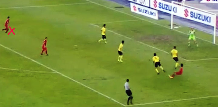 Hậu vệ biên là tử huyệt của đội tuyển Malaysia