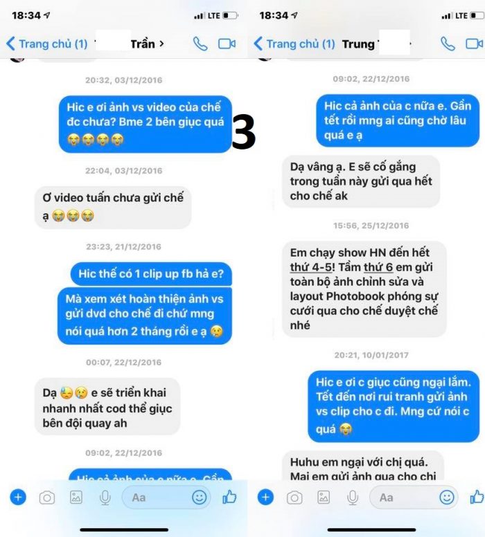 Mẹ trẻ khóc thét khi cưới cũng được 2 năm, con cũng sinh rồi mà studio không chịu trả ảnh cưới