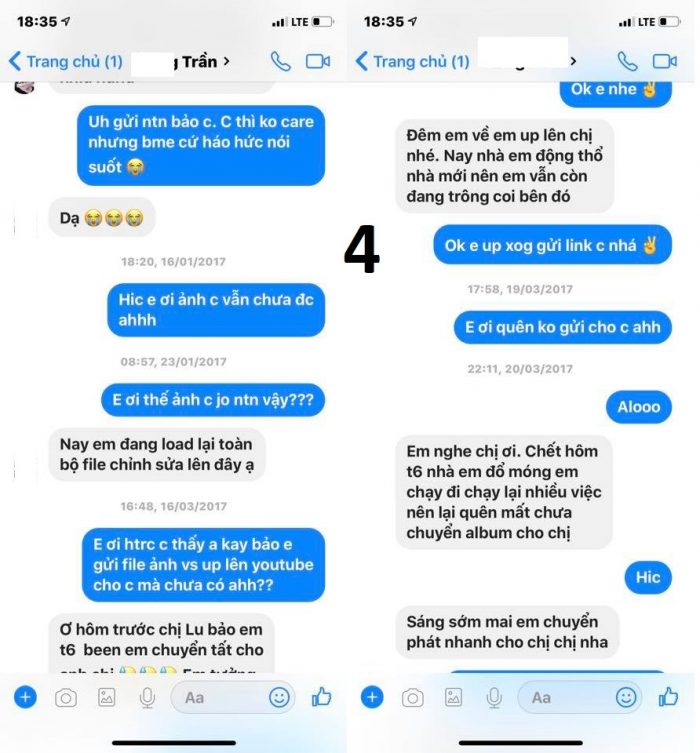 Mẹ trẻ khóc thét khi cưới cũng được 2 năm, con cũng sinh rồi mà studio không chịu trả ảnh cưới