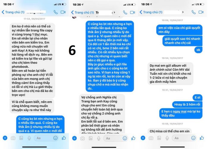 Mẹ trẻ khóc thét khi cưới cũng được 2 năm, con cũng sinh rồi mà studio không chịu trả ảnh cưới