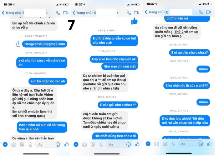 Mẹ trẻ khóc thét khi cưới cũng được 2 năm, con cũng sinh rồi mà studio không chịu trả ảnh cưới