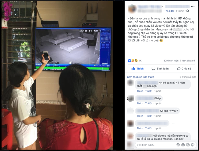 Vợ trẻ cắn răng tự tay quay cảnh chồng ân ái với bồ, cư dân mạng bất ngờ phát hiện ra điểm lạ...